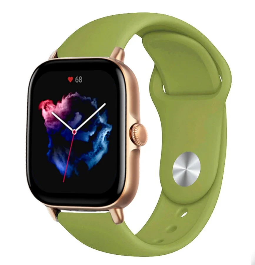 Durable Silicone Watch Strap - 20mm/22mm Premium Band