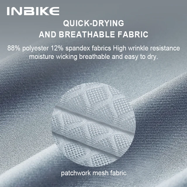 INBIKE: Equipamento de Ciclismo de Alta Qualidade a um Preço Incrível 2 INBIKE Women's Long Sleeve Jersey: Comfort and Performance for Spring and Autumn Cycling