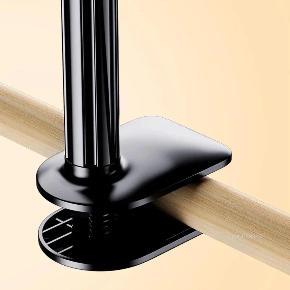 Lazy Bedside Phone Tablet Holder Flexible Gooseneck 75cm Clip Stand For iPad Samsung Xiaomi 4-11" Bed Desktop Bracket Mount