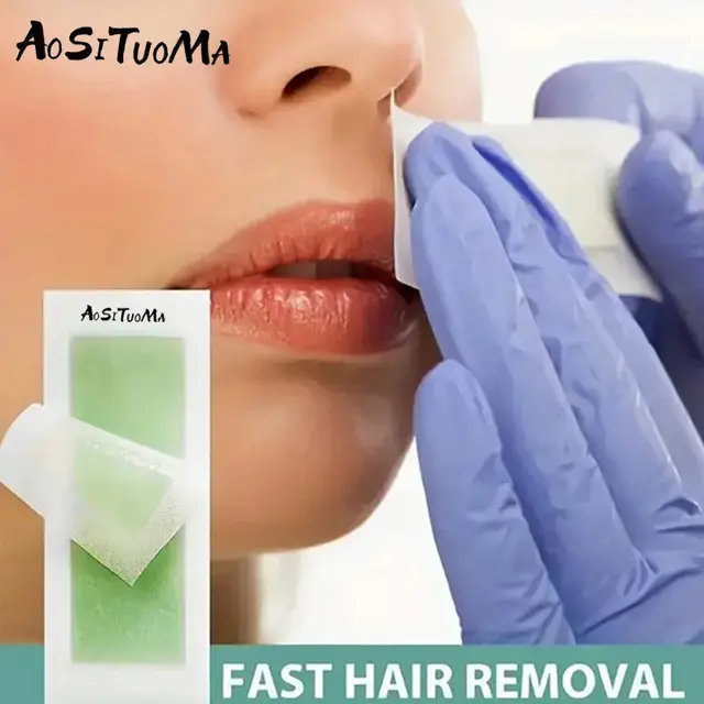 모든 피부 타입을 위한 혁신적인 페이셜 왁스 스트립: 무통 제모를 위한 완벽한 솔루션 모든 피부 타입을 위한 혁신적인 페이셜 왁스 스트립: 무통 제모를 위한 완벽한 솔루션