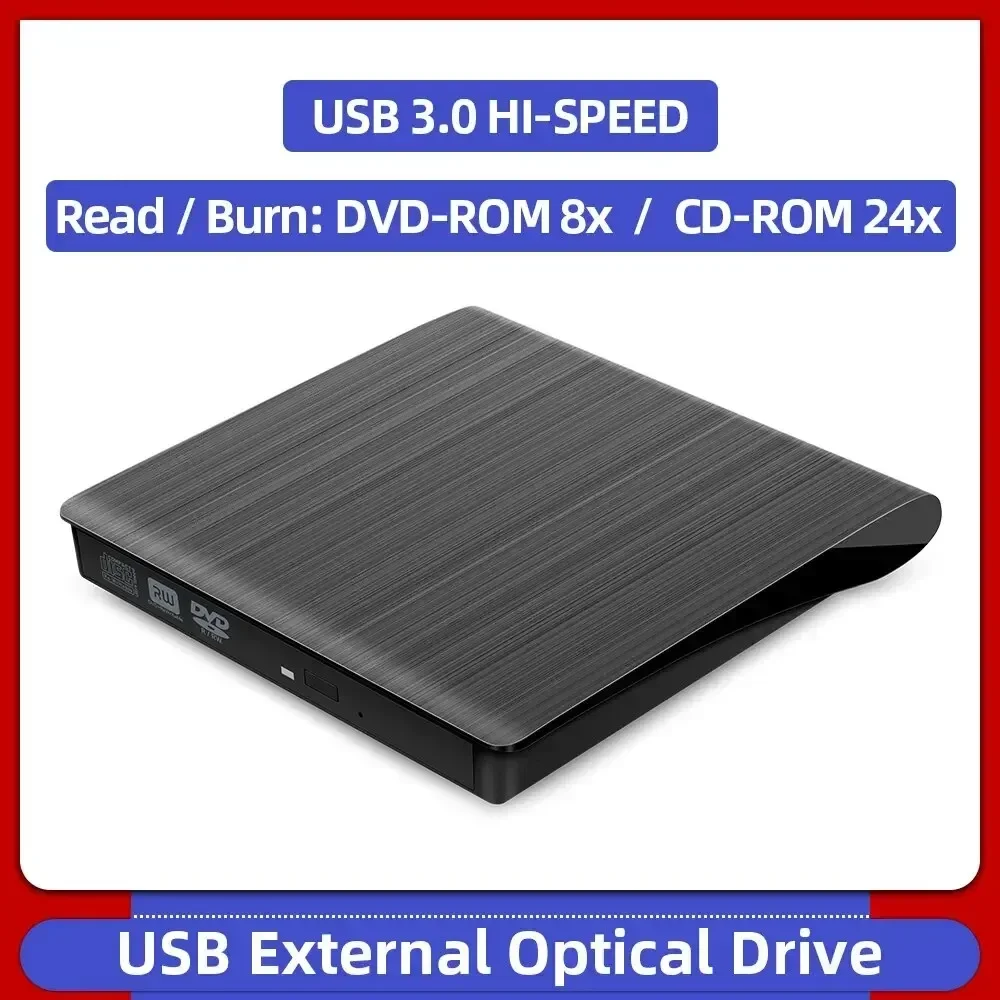 USB 3.0 External CD/DVD Drive 2