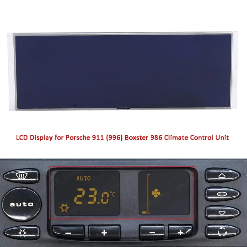 ڵ  A/C µ   LCD ÷ ȭ  ŰƮ For-Porsche 911 (996) Boxster 986