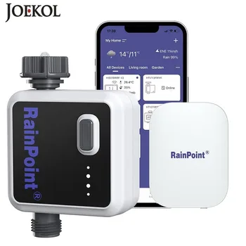 RainPoint WiFi Smart 1 Outlet Garden Water Timer Wireless Programmable Faucet Hose Smart Sprinkler Irrigation Controller 1