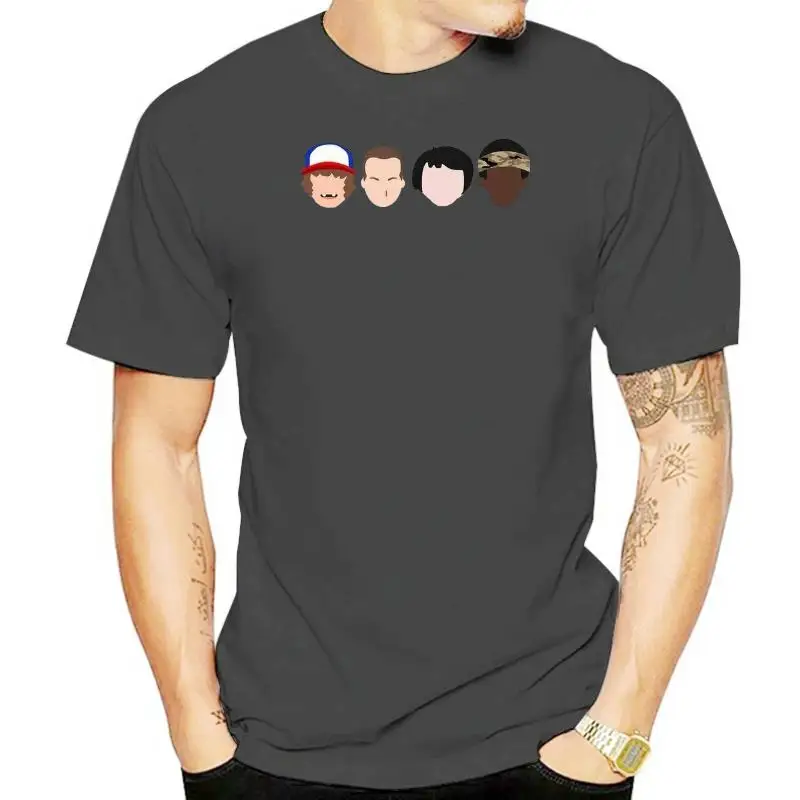 thumbnail image 1 of Stranger Faces Men T-Shirt - GIFT BOX SET STRANGER ELEVEN THINGS HORROR DVD, 1 of 5
