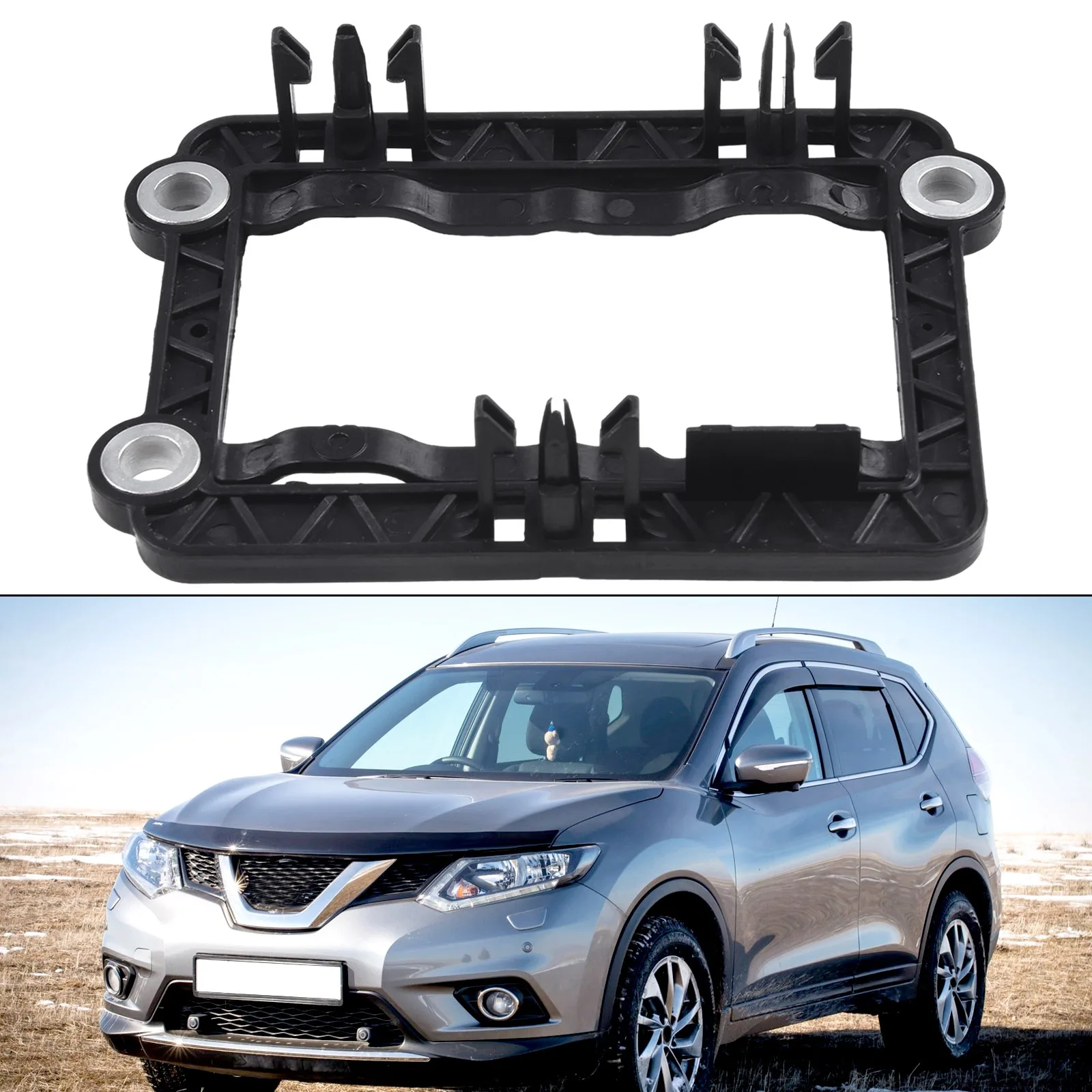 For Infiniti 21-23 For Nissan Rogue 1271015056 Cruise Bracket 1&times; 28437-6RB8A ABS Black Parts Vehicle High Quality