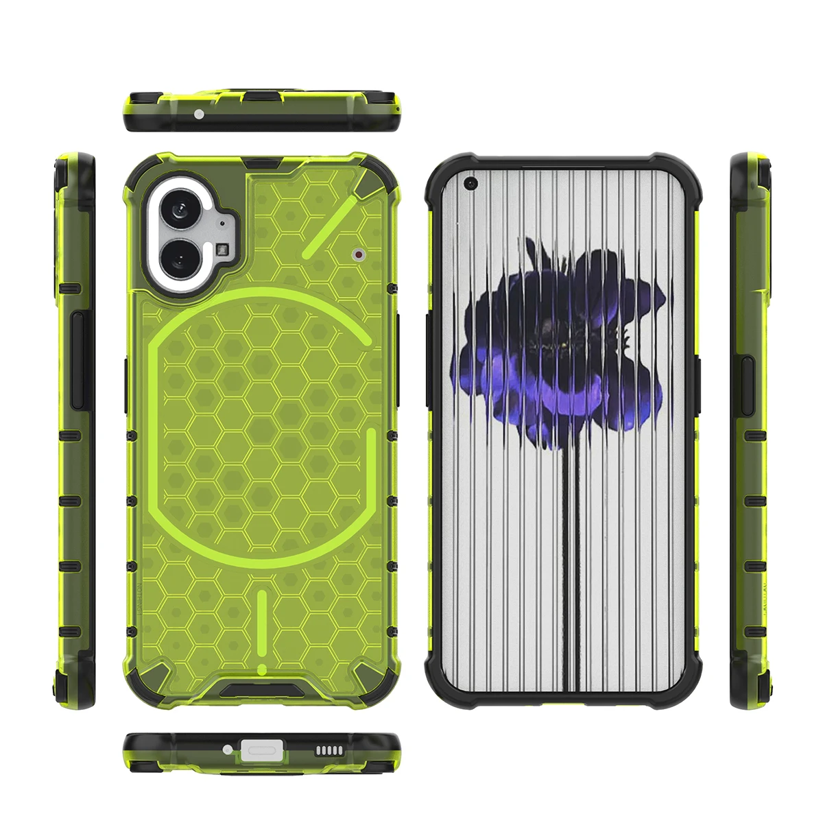 honeycomb-armor-shockproof-phone-case-for-nothing-phone-1-soft-silicone