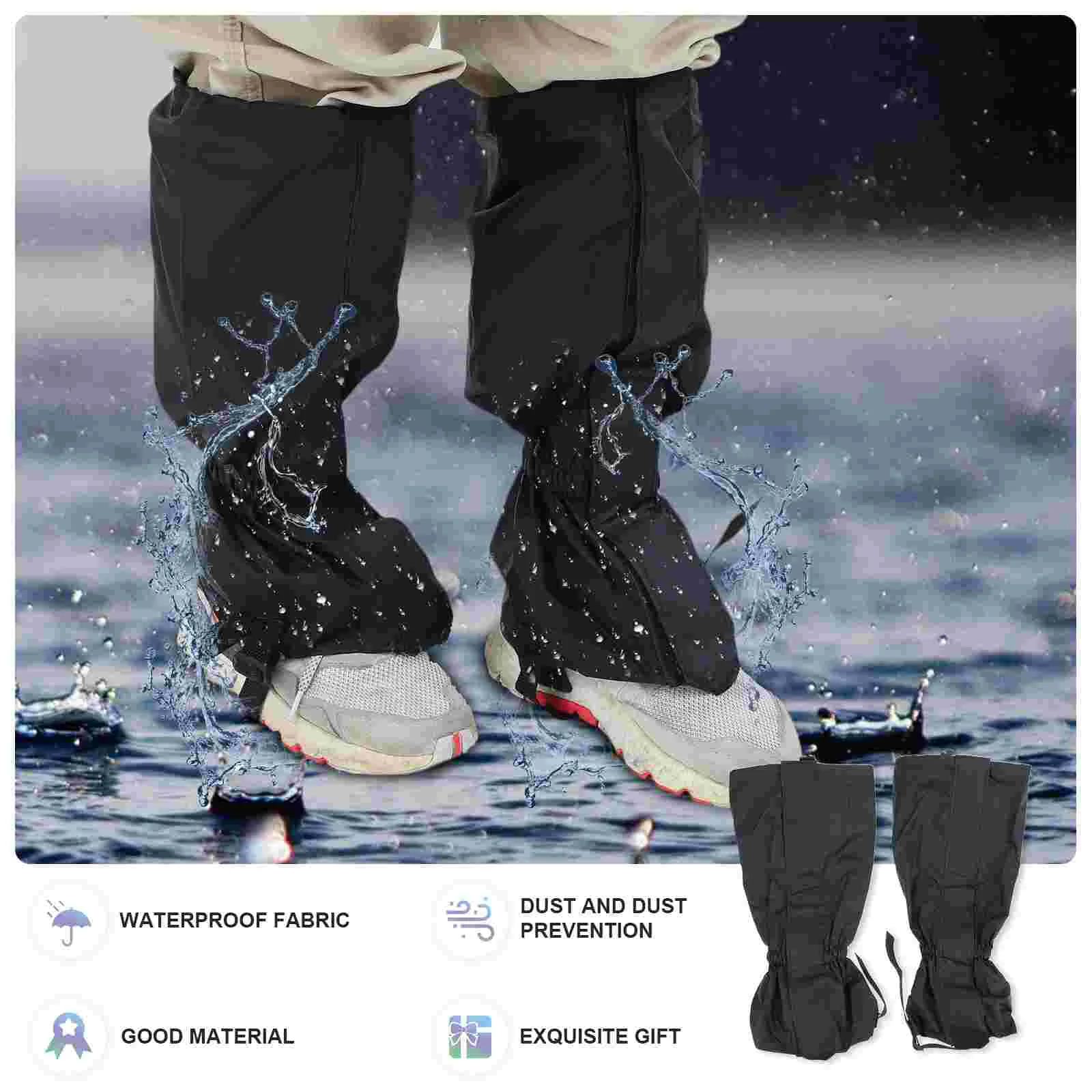 

Leg Sets Camping Accessories Polyester Covers Wear-resistant Anti-snow Gaiters Outdoor Thermal Sleeves Hiking Travel Waterproof