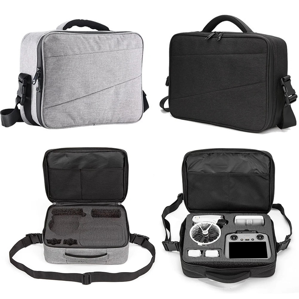 Flip Case Portable Shoulder Bag for DJI Flip Fly More Combo Support RC 2/N3 Remote Controller Case for DJI Accessories drone accessories drone storage bag drone storage case camera shoulder bag