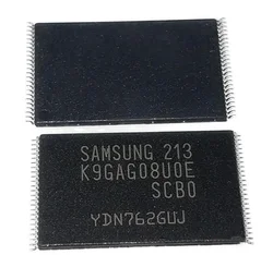 Puce de mémoire TSOP48 originale, paquet de K9GAG08UOE SCBO, SCB0 