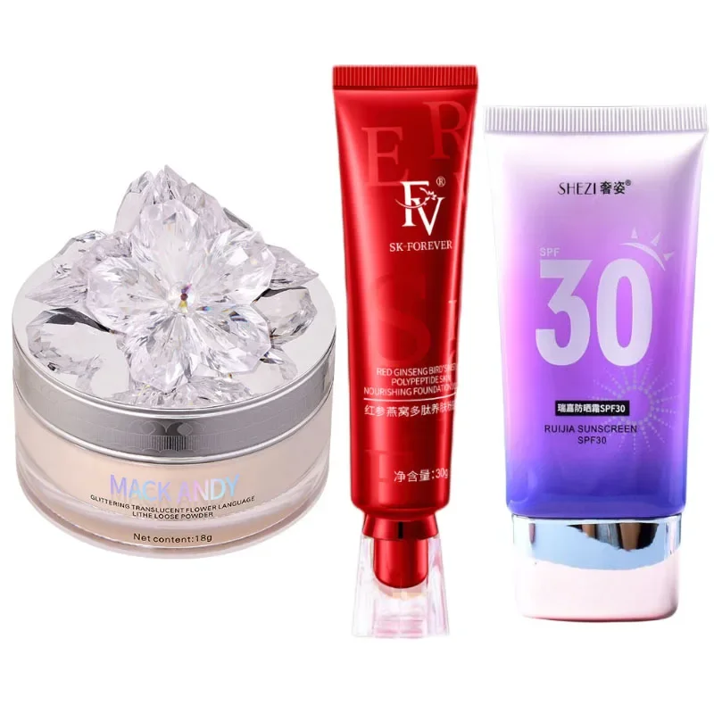 

Мягкая пудра для макияжа, водостойкая, матовая