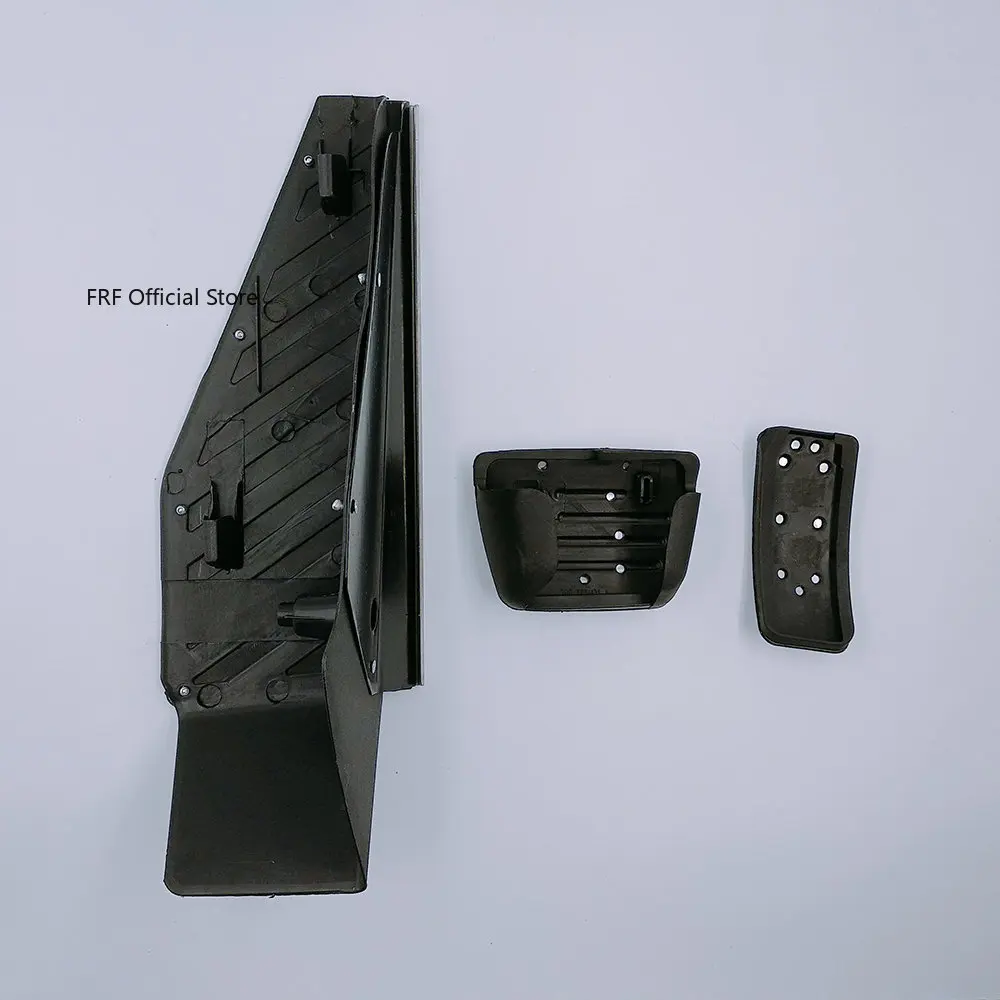 RHD Car Pedals Accelerator Brake Non-slip Foot Rest Pedal for Volkswagen VW T-Roc TRoc A11