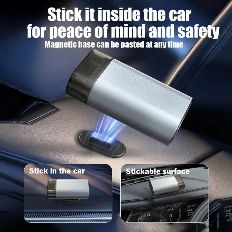 Blarie SafeHammer Glass Breaker And Seat Belt Cutter, Car - View #2