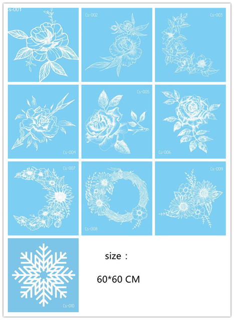 Temporary Tattoo Sticker Snowflake Snowman Butterfly Flower Pattern Water Transfer Face Arm Body Art Fake Tatoo