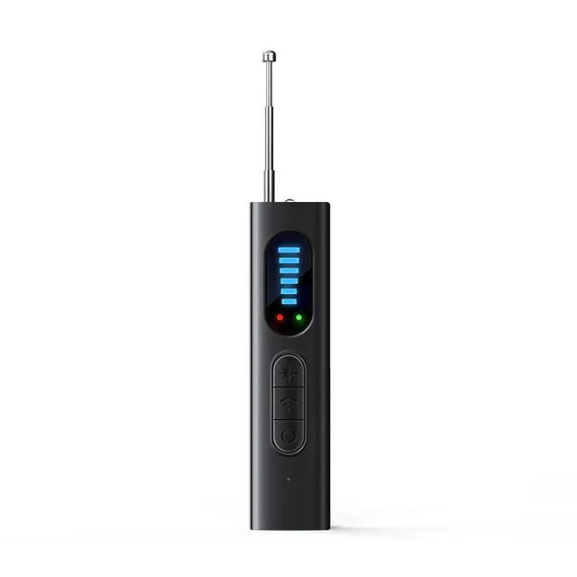 Hacking Gadget Tool Hidden Camera Detection, GPS Tracker Wireless Listening Device Scanner for Hotel Room, Airbnb, Rental House 2