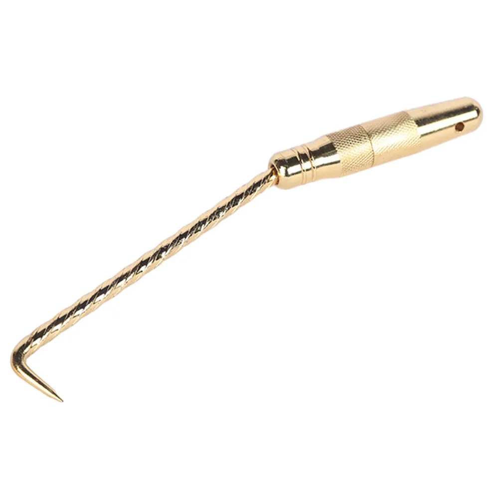 Tondo Per Cemento Armato Tie Wire Twister Site Tie Hook Strumento Di Torsione 1 Pz Manico Per Utensili Manuali In Rilievo Gancio Per Barra Antiscivolo