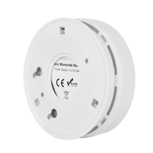 LCD CO 알람 일산화탄소 감지기, CO 가스 센서 알람, 85dB 사이렌 사운드 스토브, 벌집 석탄 연기 경고 알람, 가정 보안 3