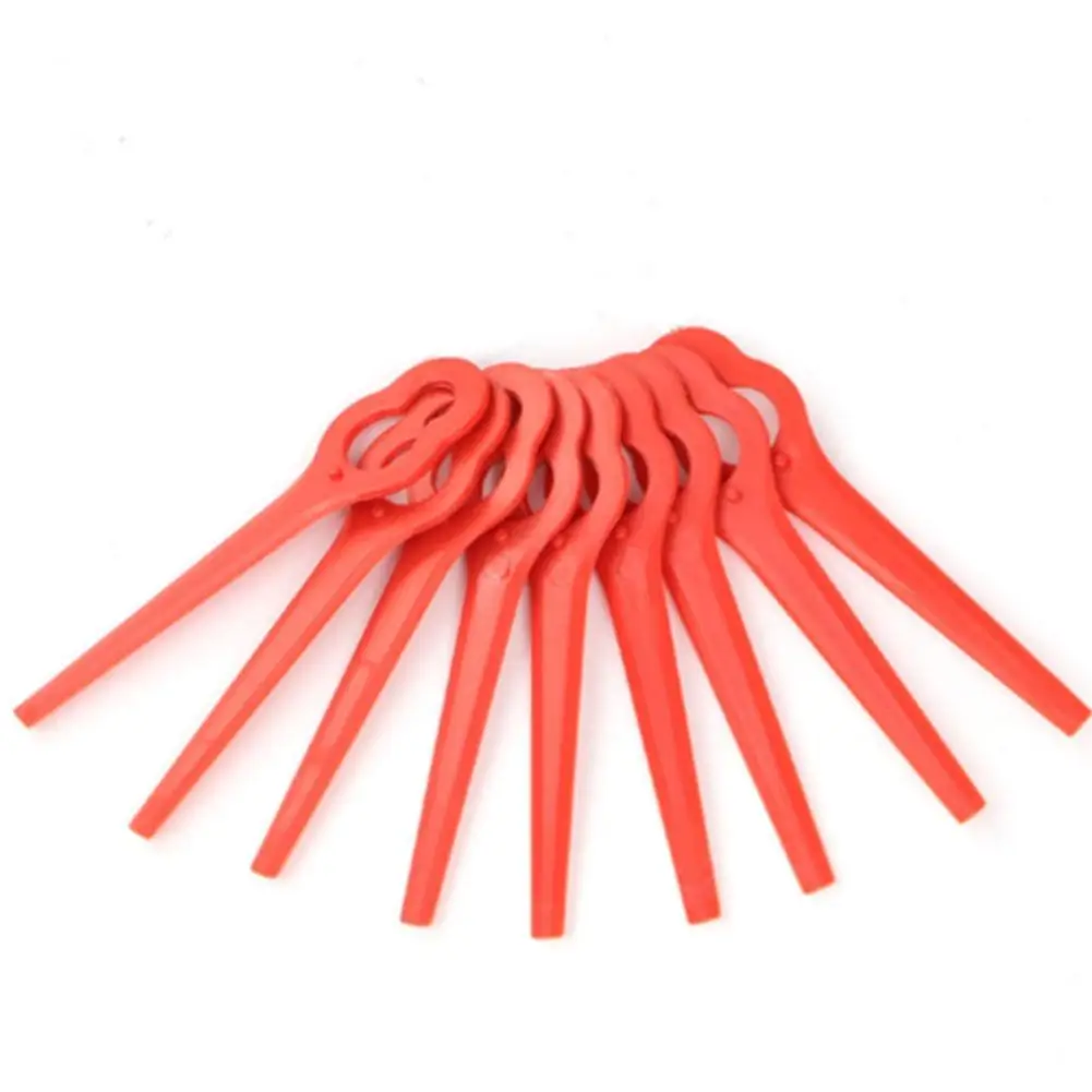 Replacement Trimmer Einhell Plastic Garden Lawn Mower Grass Gardening Tool 100 Pieces grass trimmer