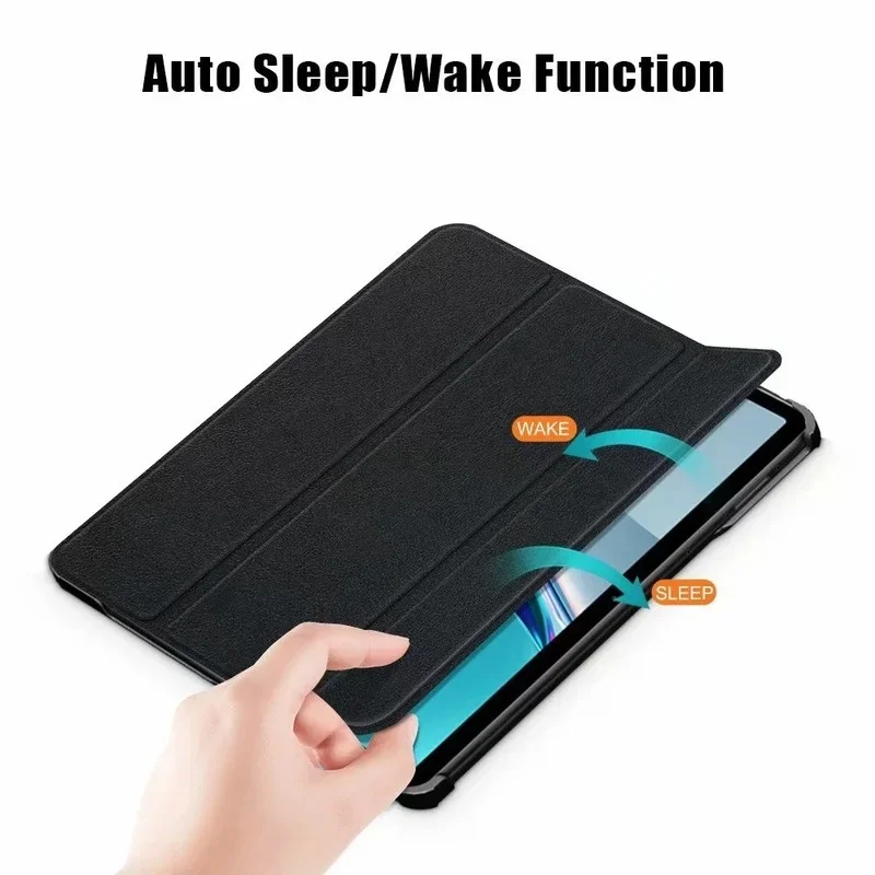 Tablet Case For Huawei MatePad 11 DBY-W09 SE 10 4 AGS5-L09 10.4 BAH3-L09 Slim PU Leather Tablet Cover
