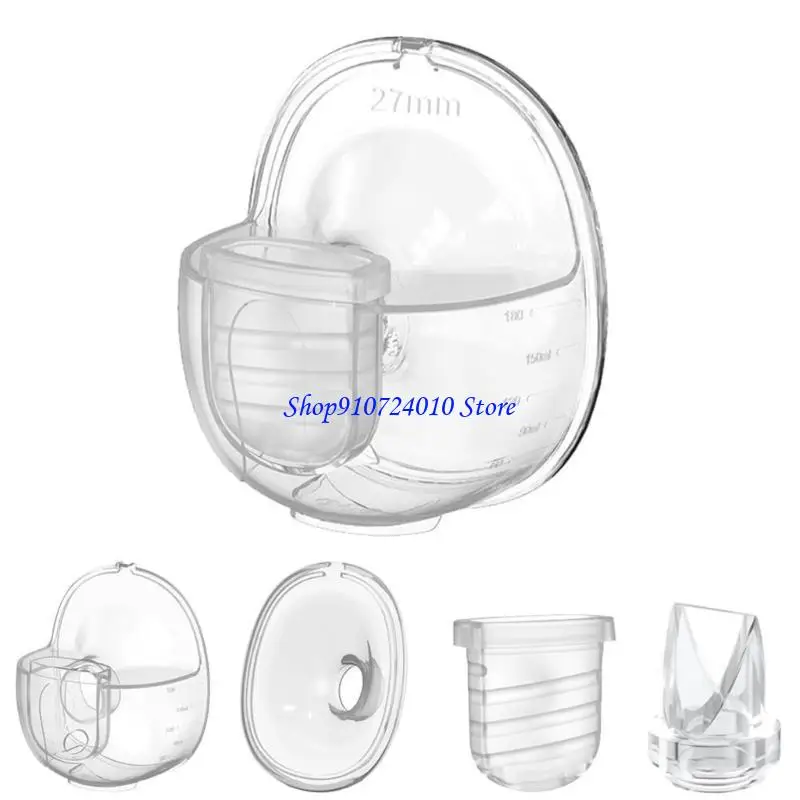 77HD แพ็คของ 4pcs ชิ้นส่วนปั๊มนมและวาล์ว Duckbill สำหรับ S32/S39 รุ่นซิลิโคนเมมเบรนและชุดสะสมนม 1