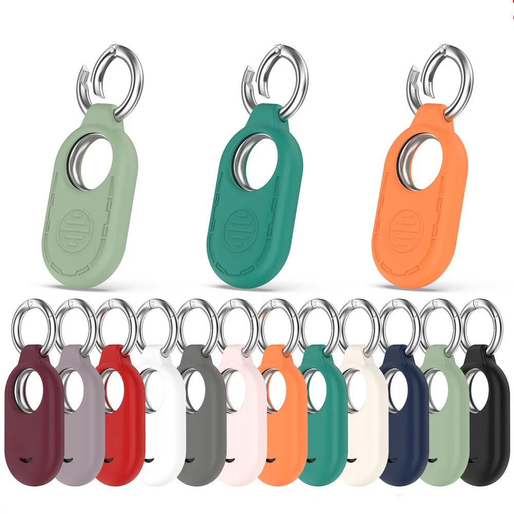 Custodia Per Samsung Galaxy Smarttag 2 Custodia Morbida In Silicone Protettiva Anti-Smarrimento Per Smart Tag 2