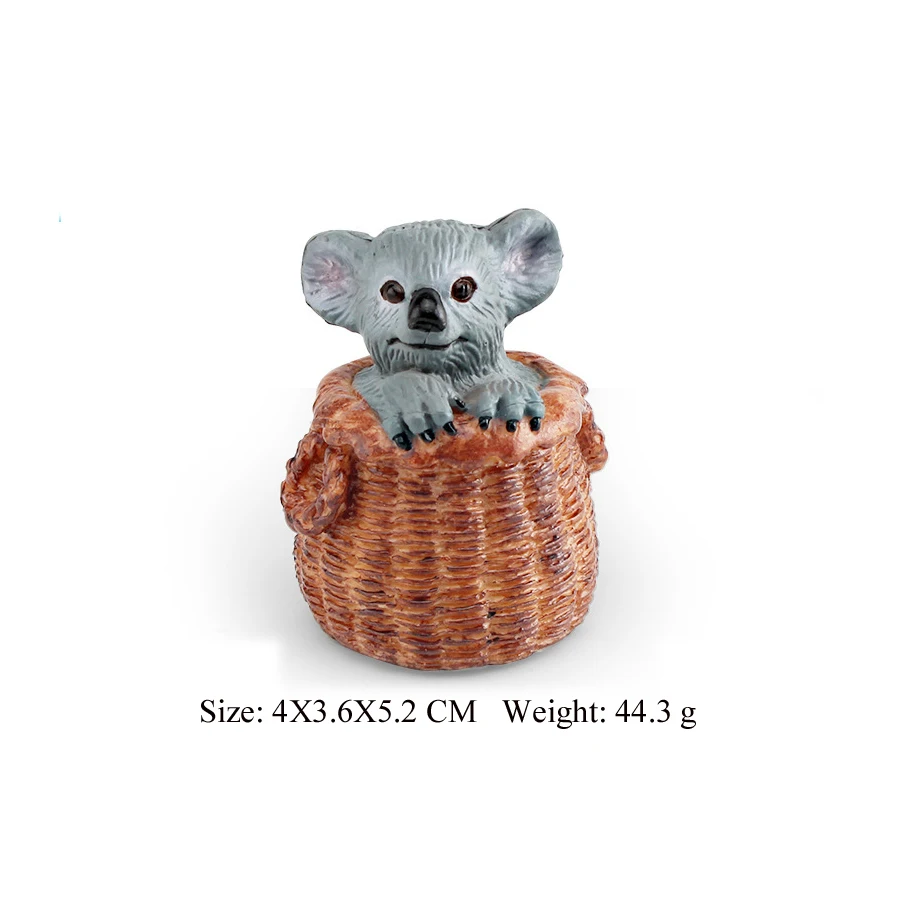 Realistische australische Tierfiguren zum Wildtieren, Emu Koala, Schnabeltier, Känguru, Echidna, Tasmaniandevil, Wald, Modellfiguren, Spielzeug – Detail 24