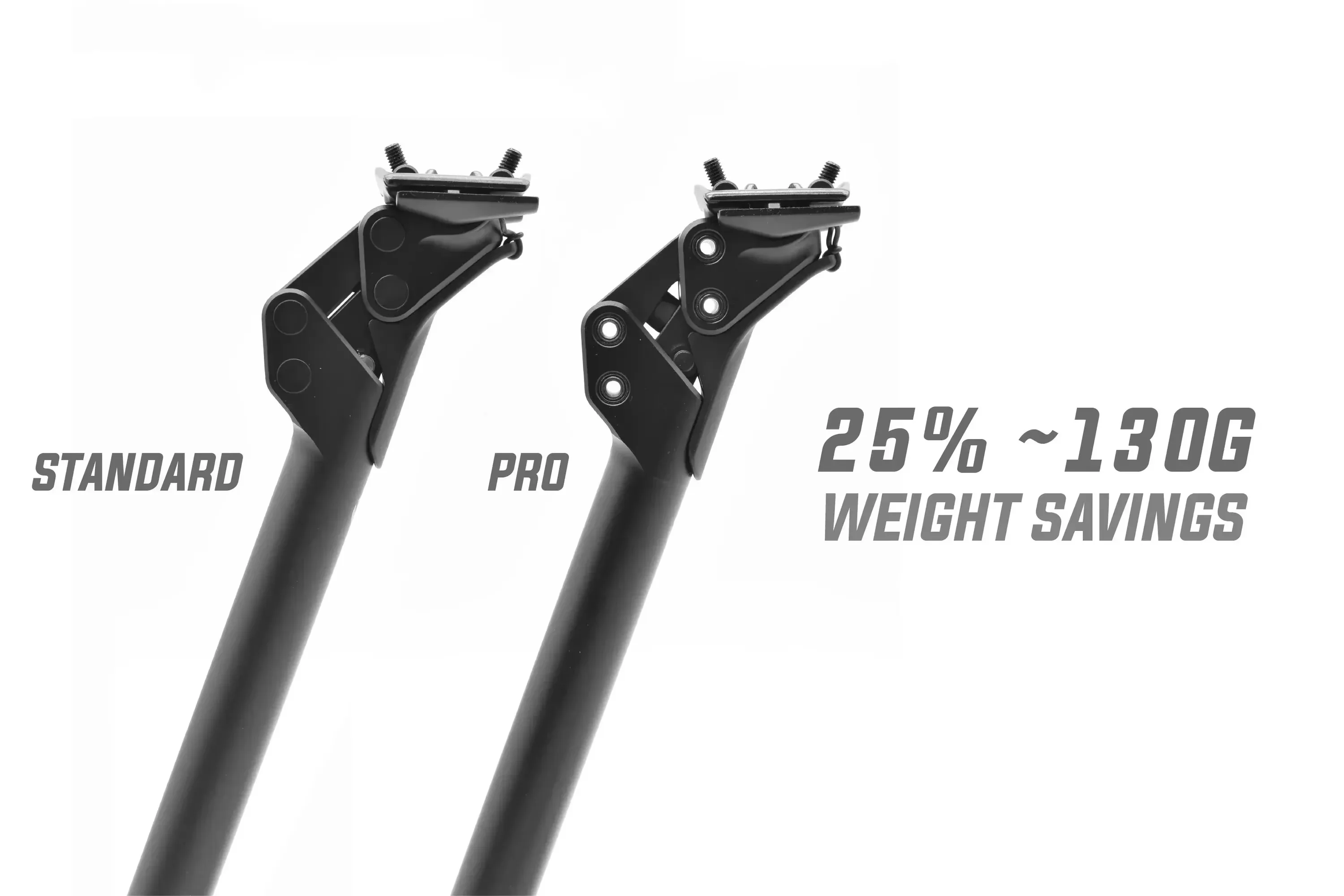 Redshift-shocksto proサスペンションシートポスト。自転車のシート