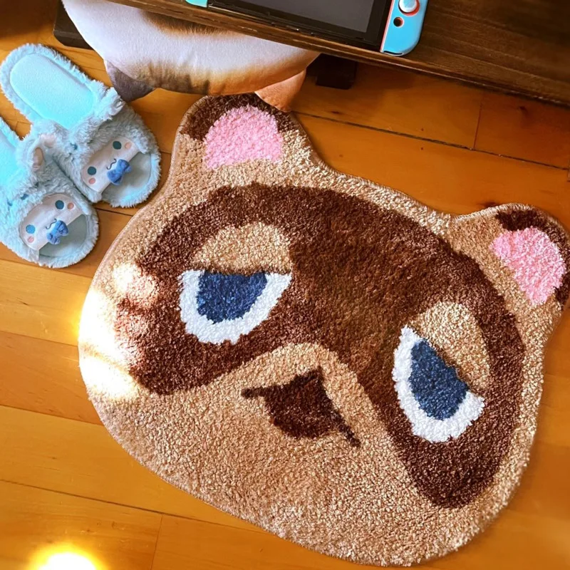 Animal Crossings Tufting Plush Carpet Cute Likesangs Floor Mats Special