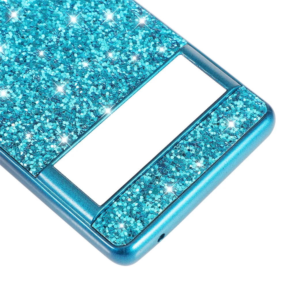 Luxury Bling Glitter Plating Colorful Shiny Shockproof Phone Case