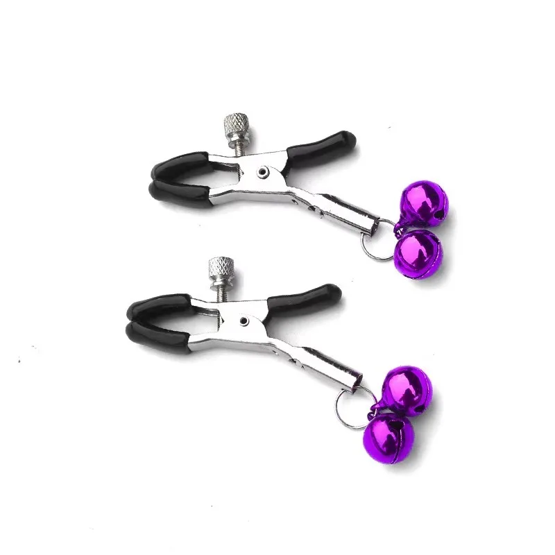 Bdsm Bondage Sex Toys of Couples Women Adjustable Nipple Breast Clamps with Bell Adults Masturbation Sexy Products Adult Toys