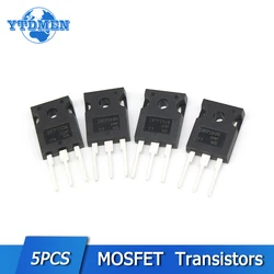 Transistor MOSFET FET IRFP064N IRFP150N IRFP260N IRFP3710 IRFP450 IRFP460 TO 247 MOS, composant électronique canal N, 5 pièces 