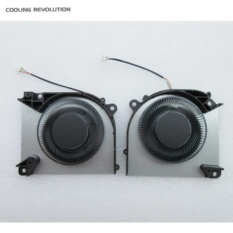 Original Laptop Cpu Ventilador de Refrigeração Gpu Medion Erazer Scout E20-md62528 V170rnc Fqnw Fqnx Dfscl12e16486s Dfscl12e06486s Novo - Imagem 3