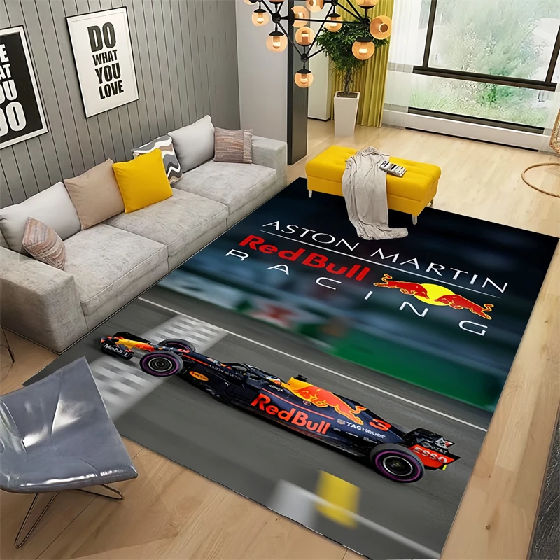 

Redbull Logo Carpet Home Decor Kitchen Yoga Mat Bathroom Floor Mats Room Area Rugs Anime Carpets Camping Rug