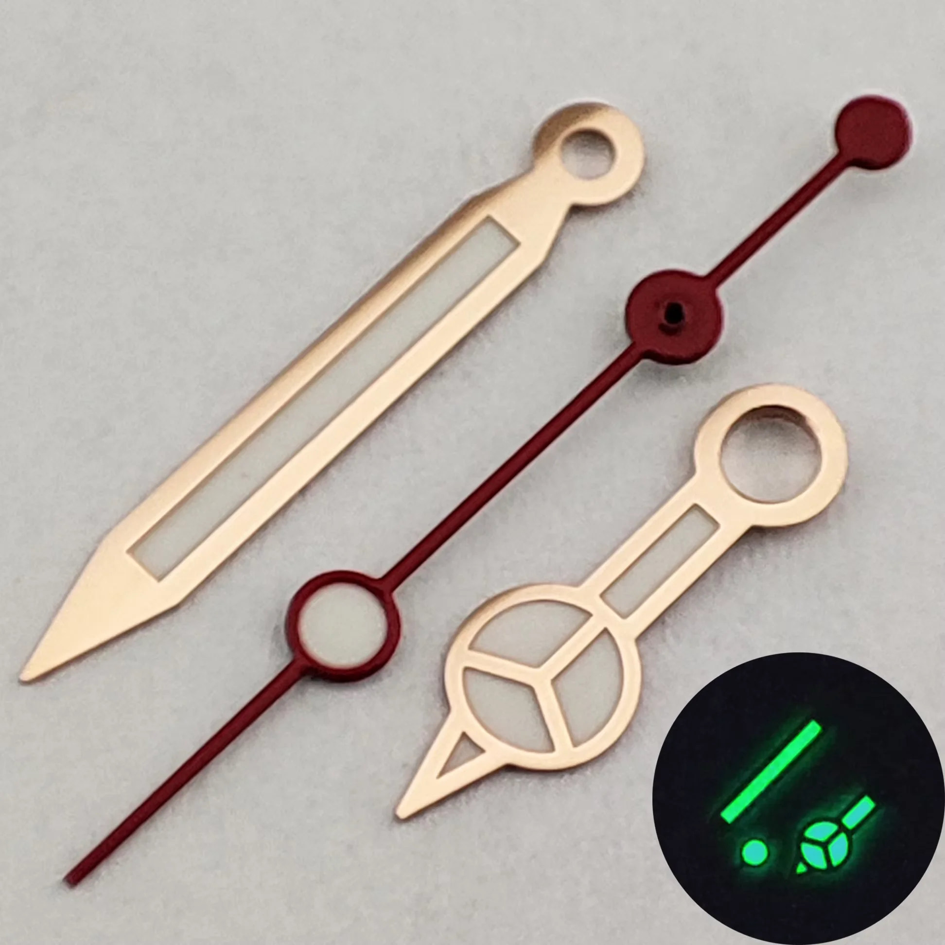 Premium C3 Luminous Watch Hands - High Quality Replacement Accessories
