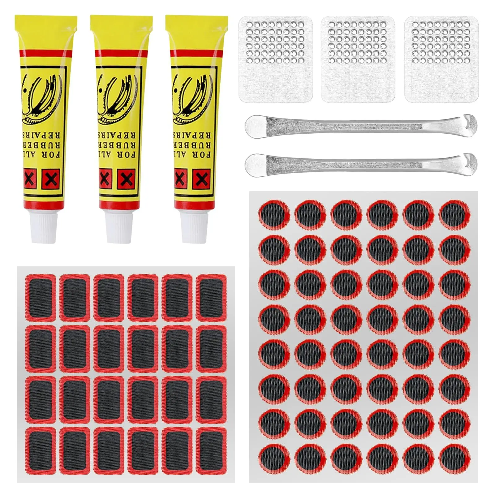 Description Picture 4 of itemA Set of Top Bicycle Tire Repair Kit, and Can Quickly Repair the Problem of Holes
