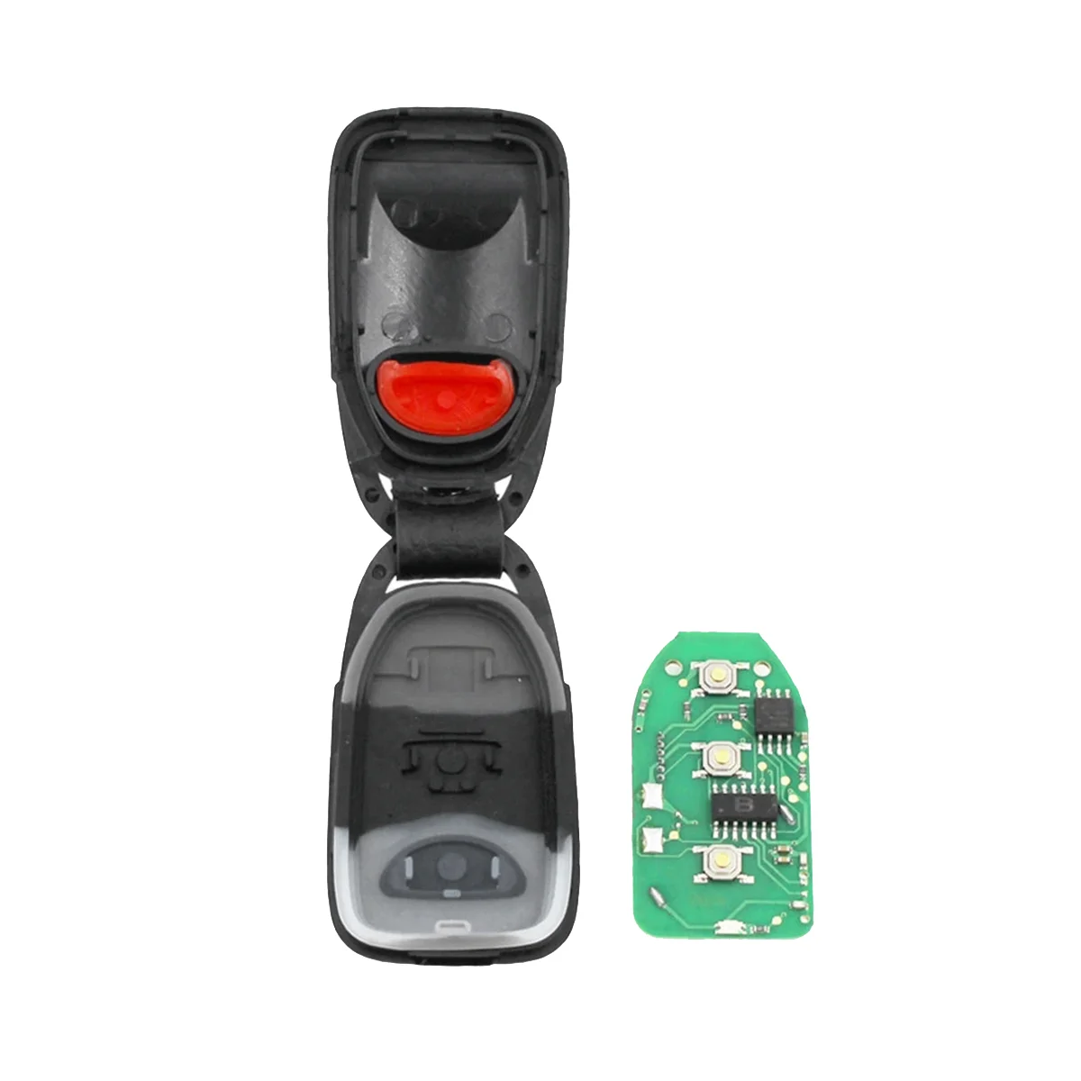 

KEYDIY B09-3+1 Remote Control Car Key Universal 4 Button for for KD900/-X2 MINI/ URG200