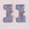 2108004 Throat Plate Fit For Yamato AZ6020 8020H (4 Thread) Industrial Overlock Sewing Machine Parts Needle Plate 2.4x5mm 2