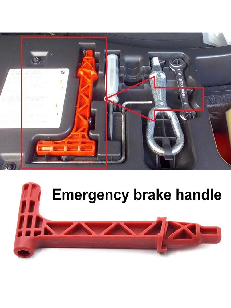 자동차 주차 비상 브레이크 릴리스 핸들, BMW X5 F15 F70 2006 - 2017 용 24507590395/7590395
