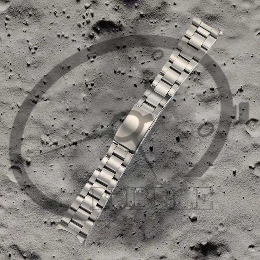 Liquidazione Prezzo Speciale Acciaio 18Mm 19Mm 20Mm Oyster Cinturino Per Orologio Vintage Adatto Per Rlx 16013 16033 78350 7835 1501 5500