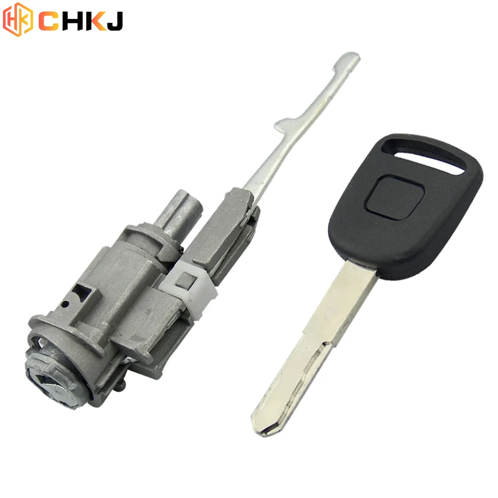 CHKJ Car Ignition Switch Cylinder Lock With Key Fit CRV Odyssey Civic