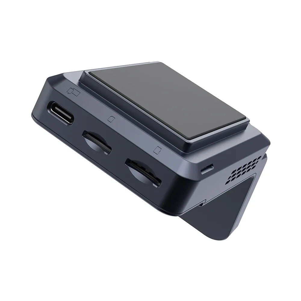 1080p USB 블랙박스 DVR 내장 무선 카플레이 무선 안드로이드 오토 안드로이드 9.0 4+64G 4G 네트워크 카플레이 AI 박스