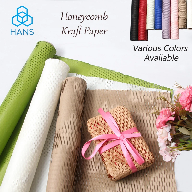 Kraft Wraping Gift Paper Decorations Recycled Brown Packaging