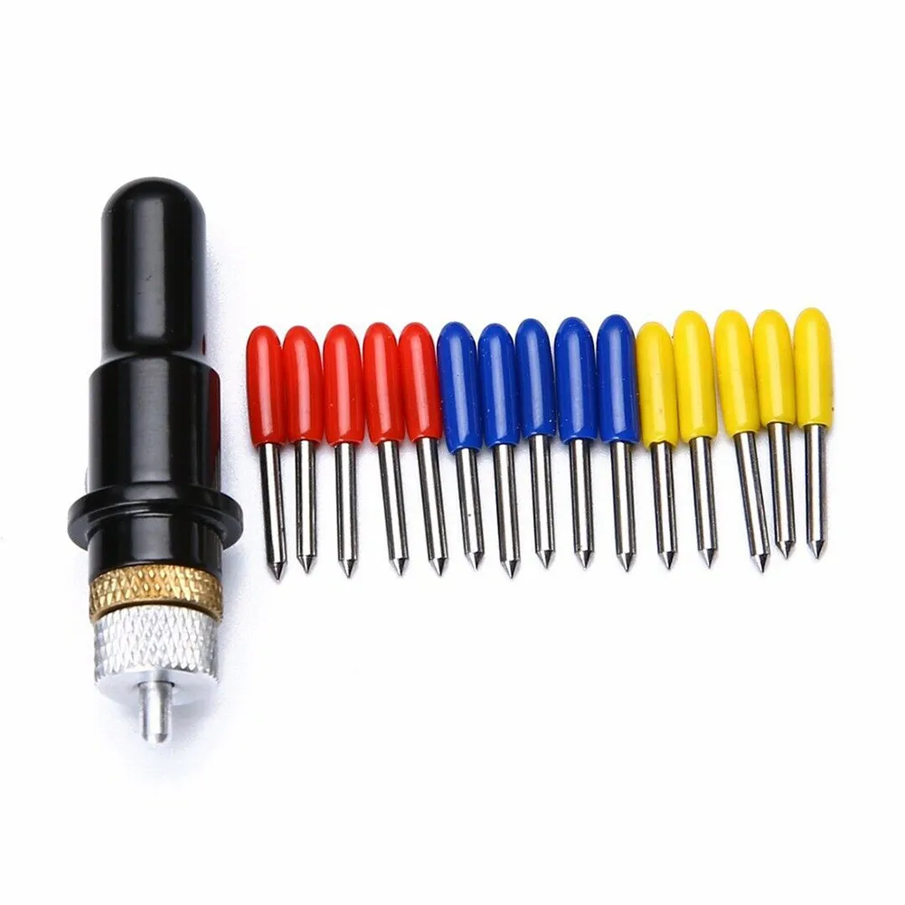 

Professional Grade Mix Blades and Holder Set for Roland Vinyl Cutter Plotter Optimal Performance and Reliability