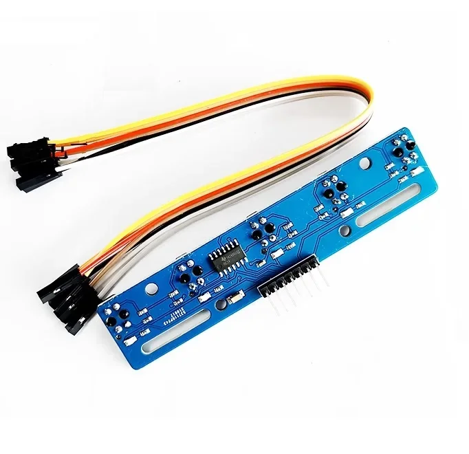

5 channel Infrared Reflective Sensor TCRT5000 KIT 5 way/road IR Photoelectric Switch Barrier Line Track Module For arduino NEW