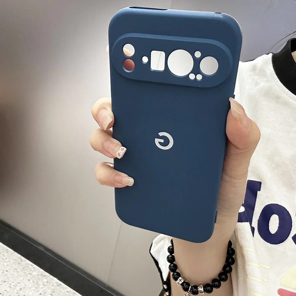 Premium Original Skin Feel Liquid Silicone Anti-Drop Protective Case
