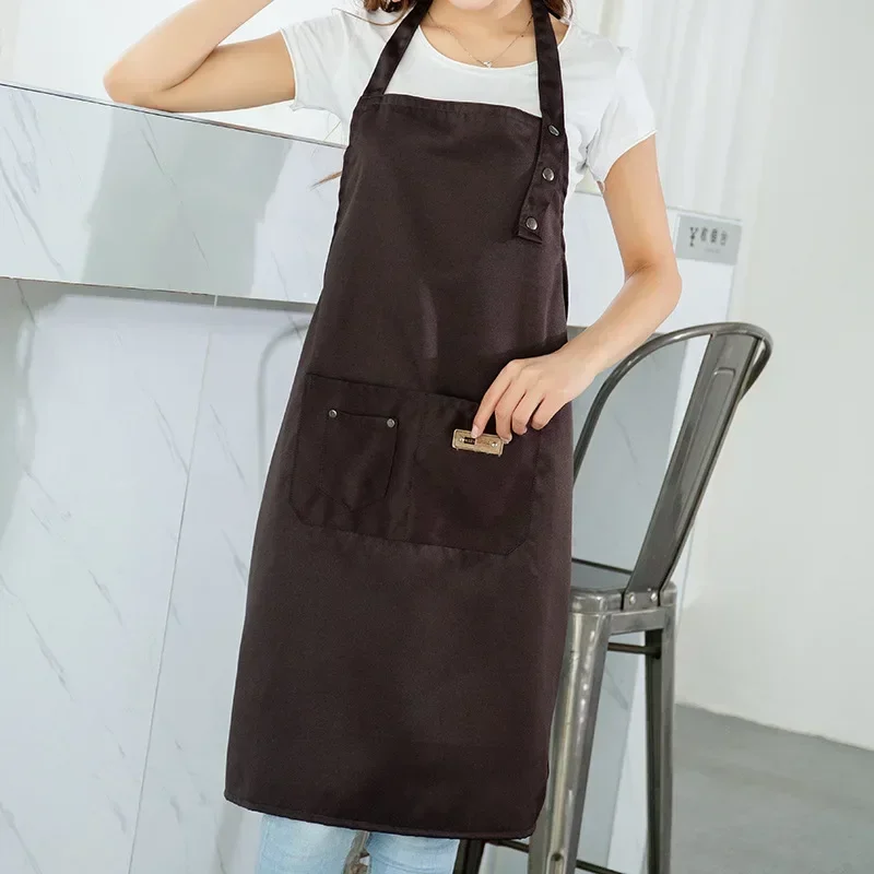Professional Stylist Apron Waterproof Hairdressing Coloring Shampoo Haircuts A Black Cloth Wrap Hair Salon Tool Barber Apron 3