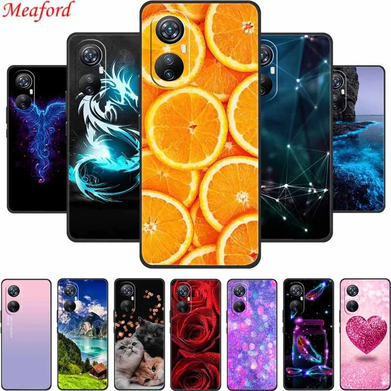 Per Blackview A200 Pro Custodie Per Telefoni 6.67 "Custodia Morbida In Silicone Nero Coque Per Blackview A200 Pro Custodia A 200 Pro Funda