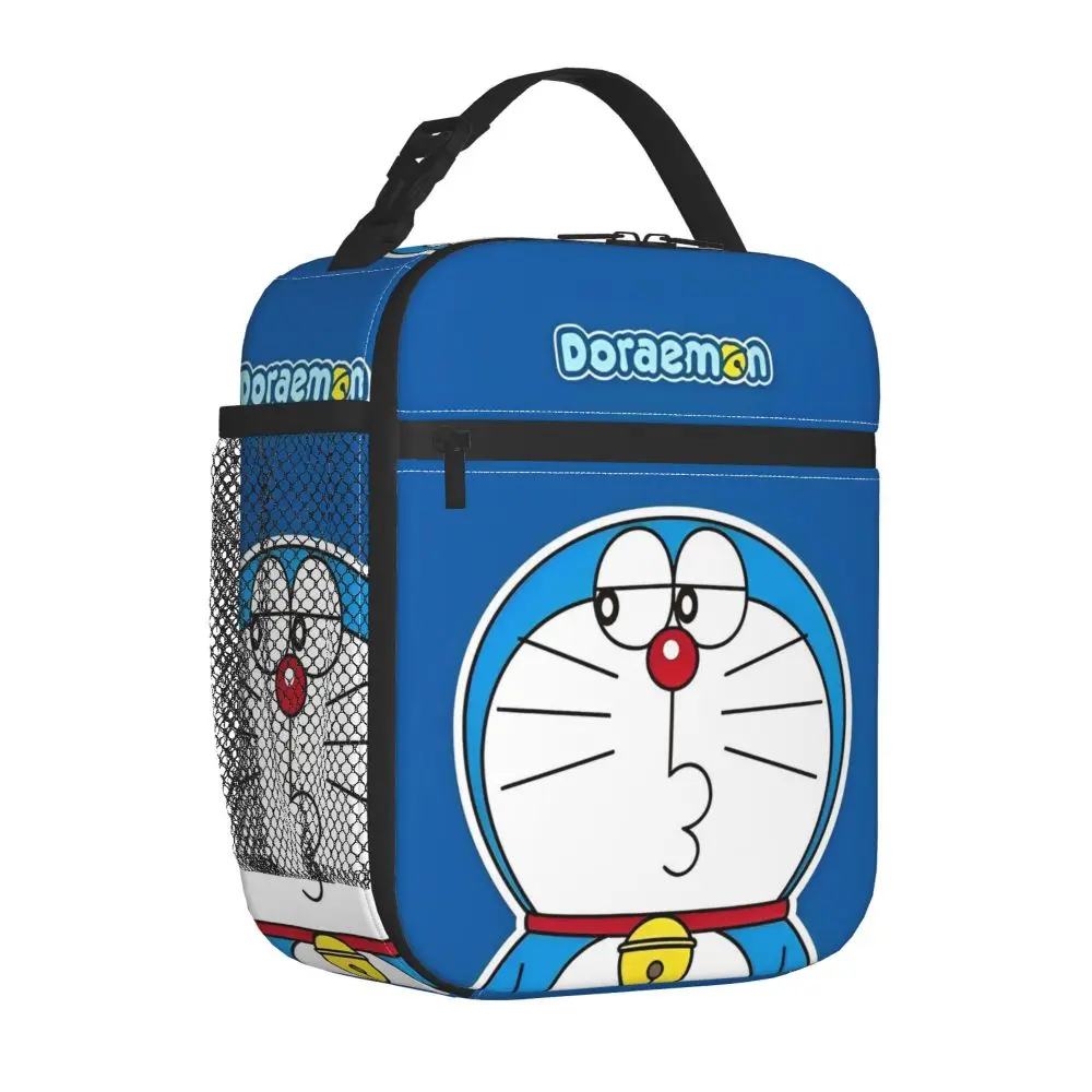 Doraemon Insulated Lunch Bag – Reusable Thermal Tote 
