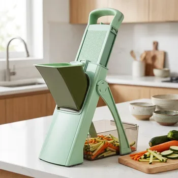 Adjustable Mandoline Vegetable Slicer 1