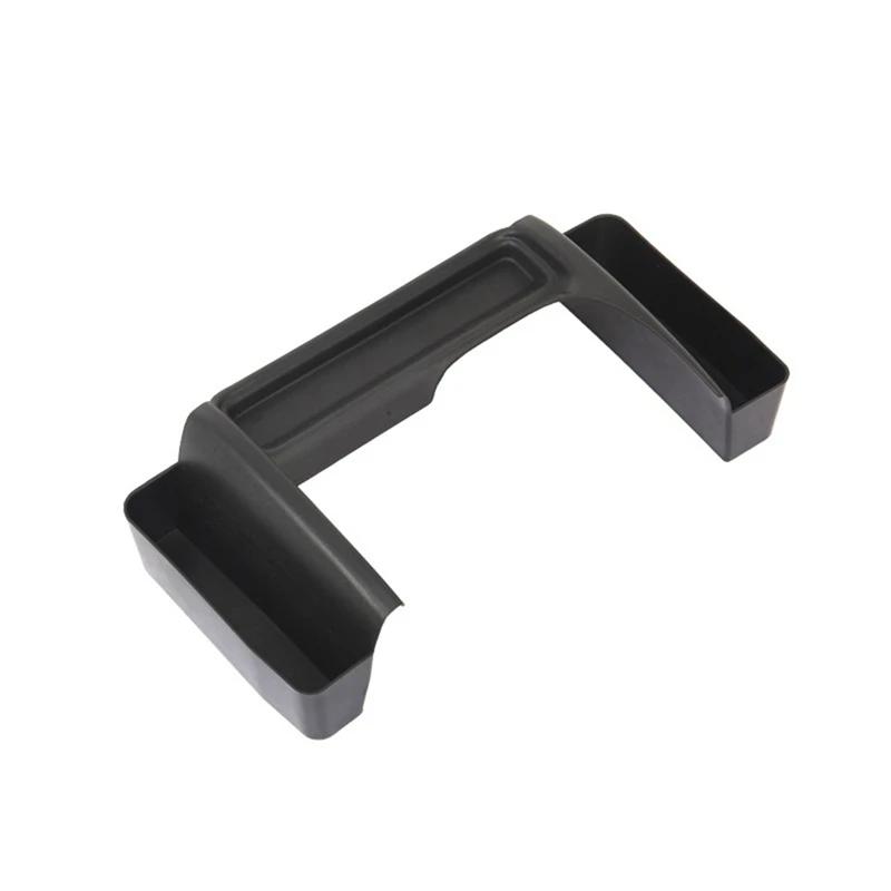 Scatola Portamonete Vassoio Ingranaggi Per Accessori Jeep Wrangler Jk 2011-2017, Scatola Portaoggetti Cambio Nero