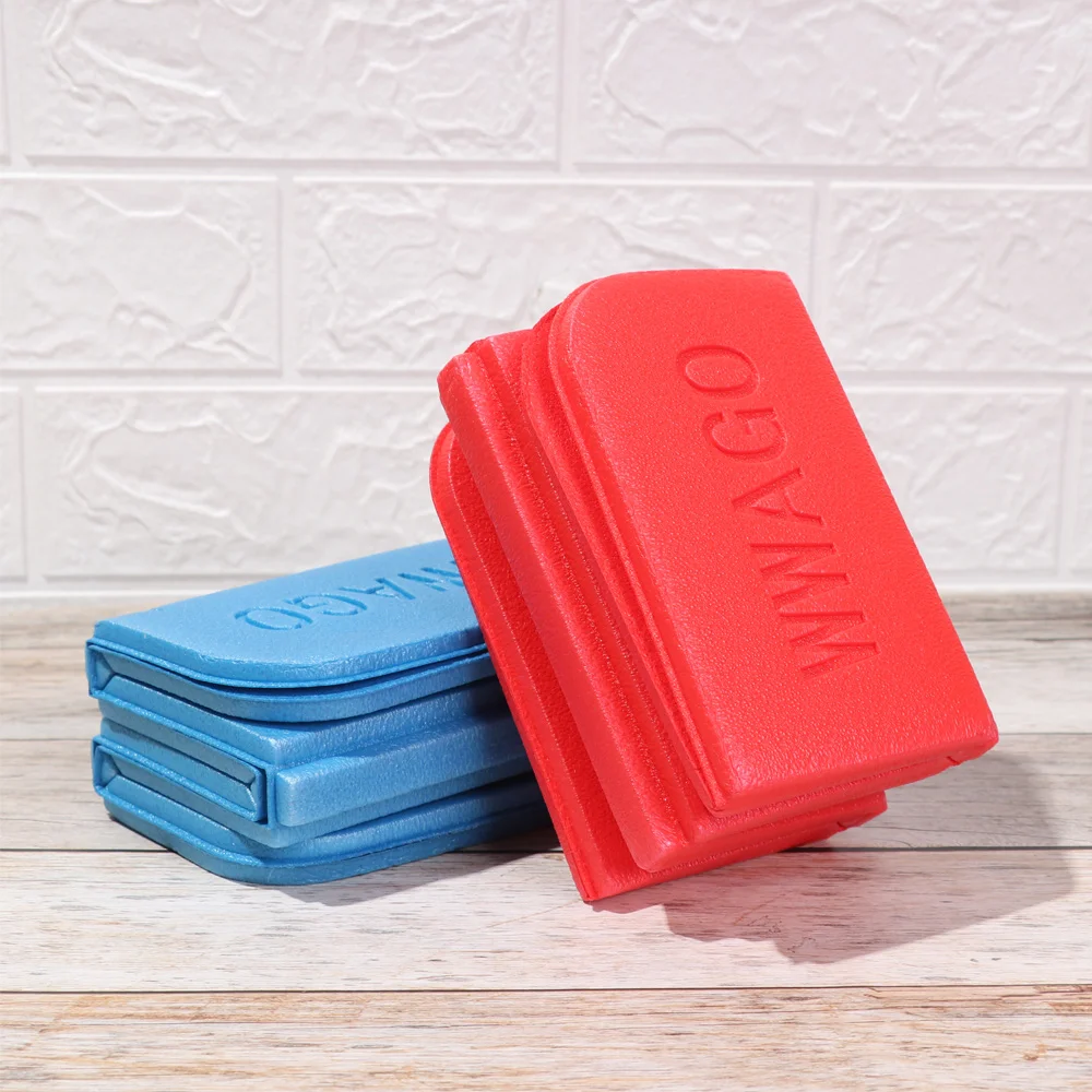 Ultralight Foldable Camping Cushion Seat Moistureproof Cushion Mattress Camping Seat Pad Sitting Pads Waterproof EVA Foam Mat foam pad camping mat moisture proof mat seat cushion
